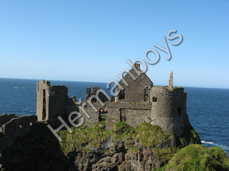 Dunluce castle