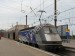 Vlak vjíždící do Eurotunelu